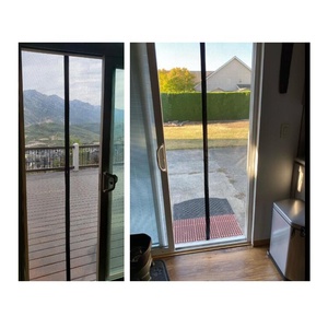 Camper <span class=keywords><strong>Van</strong></span> Rv Touring Car Insect Screen <span class=keywords><strong>Rideau</strong></span> de porte en maille magnétique - Product Image 6
