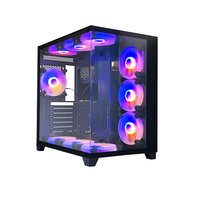 Boîtiers d'ordinateur ATX de haute qualité pour grossistes Pcooling – Boîtiers PC en acier OEM