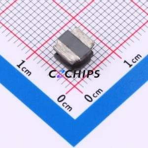 Inducteur de puissance SFE6045A-821M-F-HF SMD, 6x6mm (Inductance : 820uH) (Précision : 20%) Courant nominal : 350mA - Product Image 2