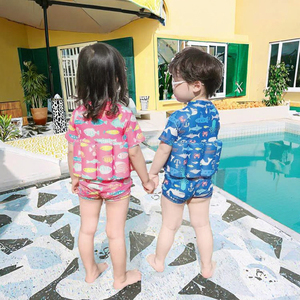 <span class=keywords><strong>Maillot</strong></span> <span class=keywords><strong>de</strong></span> <span class=keywords><strong>bain</strong></span> <span class=keywords><strong>une</strong></span> pièce pour bébé et enfant, imprimé dessin animé, <span class=keywords><strong>avec</strong></span> flottabilité, respirant, séchage rapide, pour filles et garçons - Product Image 3