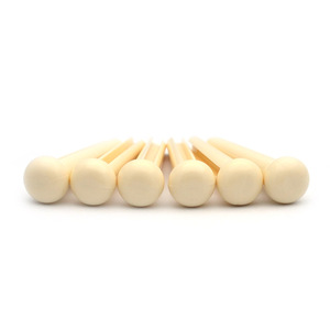 Pinceaux <span class=keywords><strong>de</strong></span> pont en plastique durables pour guitare acoustique, chevilles et supports <span class=keywords><strong>de</strong></span> cordes, blanc et noir, accessoires d'instruments <span class=keywords><strong>de</strong></span> musique - Product Image 3