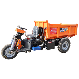 LK270D Diesel Mining Dumper 2500kg Capacidad de carga 2,5 T/Mini Dumper Sister Cargo Track Dump Truck/Site Dumper Wheel Loader Moving - Product Image 5
