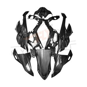 Adecuado <span class=keywords><strong>para</strong></span> piezas de modificación de fibra de carbono Z900 2020-2024, alerón inferior de carbono seco. - Product Image 5