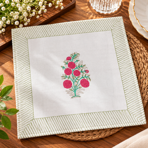 Serviettes en coton premium avec bordure tissée, réutilisables, pour restaurant, café, cuisine, hôtel et service à domicile - Product Image 3