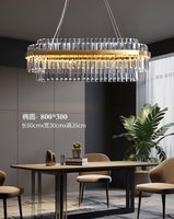 Lustre rond en cristal pour la maison, l'hôtel, la villa, le salon, vente en gros d'usine