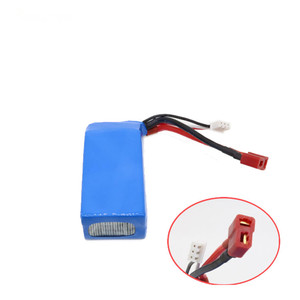 Batterie rechargeable haute capacité 1S/2S/3S/4S/6S/10S 3.7V/7.4V/11.1V/14.8V/18.5V/22.2V/37V 10000mah 10ah - Product Image 4