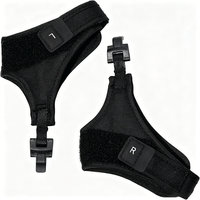 Sangle de poignet de haute qualité pour ski et marche nordique, en matériau sur mesure, nouveau design, pour bâtons de marche nordique