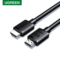 Câble UGREEN HD-MI 2.1 8K 60Hz 4K120Hz Résolution Haute Définition Câble Vidéo HD-MI pour Ordinateur Portable Téléviseur Moniteur Projecteur