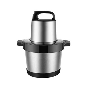 Picadora de Carne Eléctrica de Alta Potencia de 8000 W, 3 Velocidades, Picadora de Uso Doméstico, Fácil de Limpiar - Product Image 2