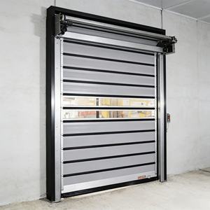 Puerta Enrollable de Alta Velocidad, Puerta Enrollable Automática Industrial Aislada y Resistente al Viento - Product Image 3