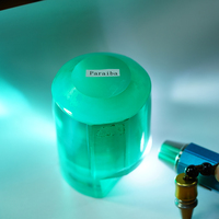Saphir, émeraude, rubis cultivés en laboratoire, matériau brut Starsgem pour la découpe de pierres précieuses sur mesure, vente en gros de boules de cristal synthétique