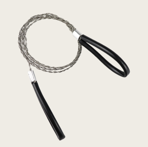 <span class=keywords><strong>Sega</strong></span> <span class=keywords><strong>a</strong></span> Cavo in Acciaio Inox, <span class=keywords><strong>Sega</strong></span> <span class=keywords><strong>a</strong></span> <span class=keywords><strong>Filo</strong></span> Metallico Portatile, Strumento di Taglio per Corda di Emergenza e Sopravvivenza, Utensile per Taglio Tubi in PVC - Product Image 4