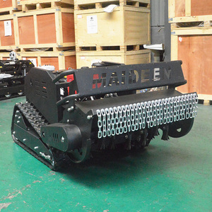 High-Power Diesel Industriële Draadloze Afstandsbediening Grasversnipperaar Grasmat - Product Image 6