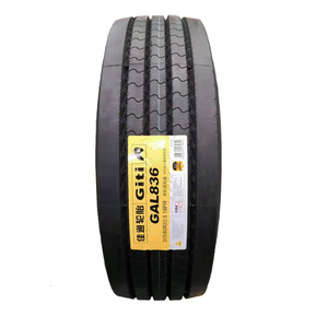Giti Marque 295/80R22.5 315/80R22.5 11R22.5 Radial TBR Roue Heavy Duty Semi Truck Tire Long Haul Remorque Pneu - Product Image 2