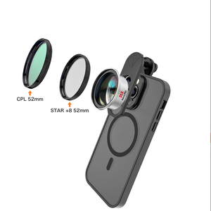 Lente macro profesional de teléfono móvil de nivel Maestro 35X HD lente externa para disparar Pestañas/insectos/accesorios/joyería - Product Image 2