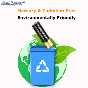 새로운 도착 고성능 크기 Aa Am3 <span class=keywords><strong>Lr6</strong></span> No.5 <span class=keywords><strong>1.5v</strong></span> 알카라인 건조 배터리 셀 친환경 공장 가격 MSDS 10g Doublepow - Product Image 5