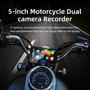 Pantalla IPS Portátil de 5 Pulgadas con Resolución de 1024x600 para Motocicleta, GPS, CarPlay y Android Auto, USB, Resistente al Agua IP67 - Product Image 5