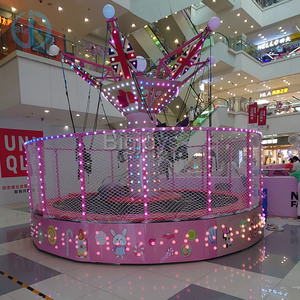 เครื่องเล่นบันจี้จัมพ์บาสเก็ตบอลสำหรับ 5 คน ยี่ห้อ BigJoys ได้รับการรับรองมาตรฐาน CE มีจำหน่ายแล้ว - Product Image 5