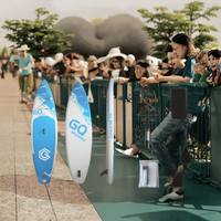 Planche à pagaie gonflable à prix d'usine en gros, accessoire de paddleboard