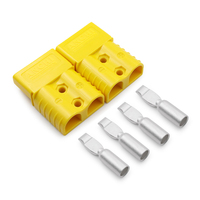 Connexion rapide/déconnexion fil de connecteur d'alimentation de batterie 600V 40A/50A/120A/175A/350A prise pour appareils électriques