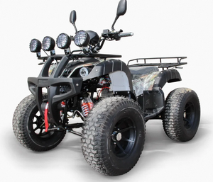 New China DIY OEM <b>Plastic</b> Handle ATV Electric 4000W 72V Lithium Battery 85km/h Front/Rear Hydraulic <b>Disc</b> Brake New Model - Product Image 1
