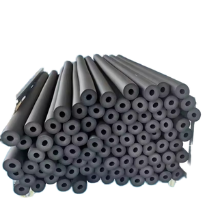 Cheap and Excellent Quality Rubber Foam Pipe Insulation NBR Rubber Tube Rubber Foam Insulation for HVAC And Plumbing - Product Image 1