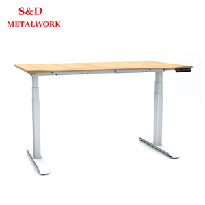 Khung Điện ROSH Chuyển Đổi Sang Bàn Làm Việc Bàn Máy Tính Đứng Có Thể Điều Chỉnh Chiều Cao Khung Ghế Ngồi Có Thể Điều Chỉnh - Product Image 3