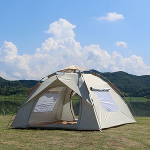 Carpa de Camping Plegable Automática de Una Sola Capa, de Tela Oxford, para Todas las Estaciones, de 1500-2000 mm, Seleccionada con Cuidado - Product Image 3