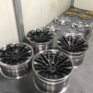 Vente chaude personnalisé 16 à 24 pouces profondément concave 3 pièces forgé 5x112 5x114.3 5x120 <span class=keywords><strong>roue</strong></span> en alliage pour audi benz bmw ect - Product Image 5