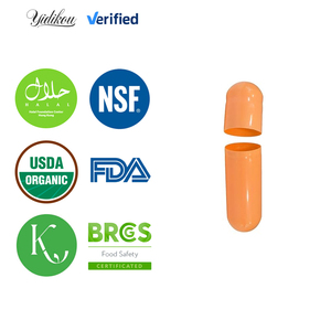 Fabricante Chinês de Cápsulas Vazias de HPMC Halal com Impressão Personalizada de Logo, Tamanho 0 - Product Image 2