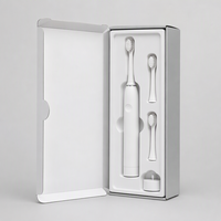 Boîte personnalisée pour brosse à dents électrique avec logo, emballage en carton rigide en gros pour soins dentaires OEM