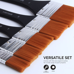 Yihuale — jeu de pinceaux de peinture professionnels, 5 pièces, vente directe d'usine, <span class=keywords><strong>2022</strong></span> - Product Image 4