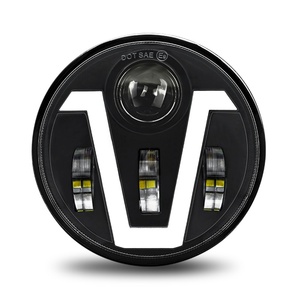 Luz Delantera LED Súper Brillante Directo de Fábrica, Faro Antiniebla LED de 5.75 Pulgadas, Luz de Trabajo, Luces de Circulación, Sin Reseñas Aún - Product Image 4