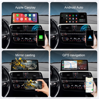 10.25 inç Linux Sistemli Dokunmatik Ekranlı CarPlay Android Auto BMW 1/2/3 Serisi X1/X3 EVO G20 G30 Araçlar İçin Baş Ünitesi Linux Araç Stereo Radyosu