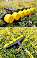 Arroseur d'irrigation pour serre agricole, buse de pulvérisation d'eau en ABS et aluminium pour jardin, enrouleurs de tuyaux de jardin en plastique pour