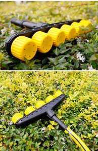 Arroseur d'irrigation pour serre agricole, buse de pulvérisation d'eau en ABS et aluminium pour jardin, enrouleurs de tuyaux de jardin en plastique pour - Product Image 4