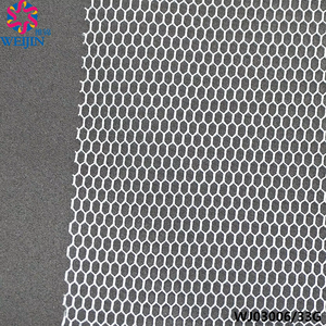 Vente en gros 100% polyester quatre coins maille dure tulle pure chaîne tricoté tissu satin <span class=keywords><strong>moustiquaire</strong></span> sac en maille - Product Image 4