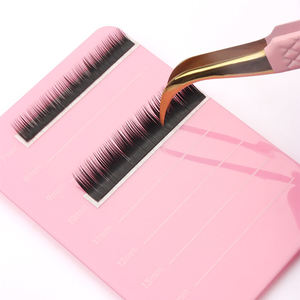 Support en acrylique pour extensions <span class=keywords><strong>de</strong></span> <span class=keywords><strong>cils</strong></span>, fournitures pour extensions <span class=keywords><strong>de</strong></span> <span class=keywords><strong>cils</strong></span>, accessoires pour <span class=keywords><strong>cils</strong></span>, palette <span class=keywords><strong>de</strong></span> présentation en acrylique blanc et rose pour <span class=keywords><strong>cils</strong></span> - Product Image 4