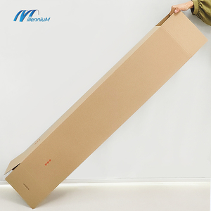 5ply กล่องจดหมายกระดาษคราฟท์แบบไดคัทแพ็คแบนพิมพ์โลโก้แบบกำหนดเองกล่องกระดาษลูกฟูกกล่องบรรจุภัณฑ์ - Product Image 4