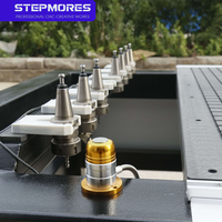 Système de caméra CCD 1325 pour routeur CNC ATC, machine de découpe à couteau oscillant et couteau oblique pour acrylique, PVC, cuir