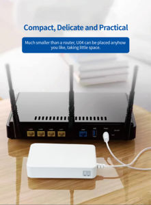OLAX 10000mah Lithium <b>Battery</b> CE Single Phase Smart Mini Ups for Wifi Router Security / Monitoring UPS01, X01 Mini Ups for Wifi - Product Image 4