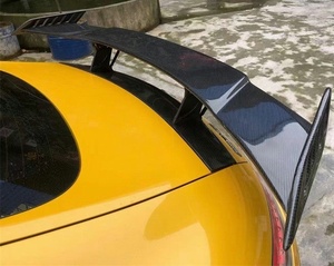Kit carrosserie compact en fibre de carbone style YG pour Mercedes <span class=keywords><strong>AMG</strong></span> <span class=keywords><strong>GT</strong></span> GTS : Lame avant, jupes latérales, lames arrière, pièces de tuning - Product Image 6