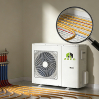 Bomba de Calor Monobloque Aire-Agua de Alta Eficiencia ERP A+++ R32 DC Inverter 9-41kW para Distribuidores España