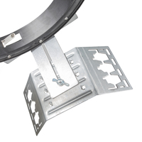 10 pouces Design moderne LED Architectural Commercial Retrofit Downlight Nouveau cadre de Construction avec supports décoratifs d'hôtel
