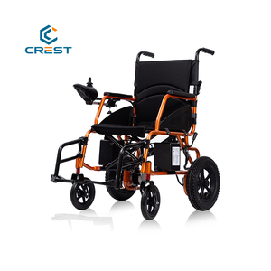 High Quality Factory Supply Electric <strong>Reclining</strong> <strong>Wheelchair</strong> Motorized <strong>Power</strong> Folding Design Excellent Household Medical Device CE - Product Image 2