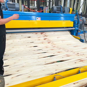 Tour d'épluchage rotatif automatique de placage de <span class=keywords><strong>bois</strong></span> de contreplaqué de machine d'épluchage de placage - Product Image 3