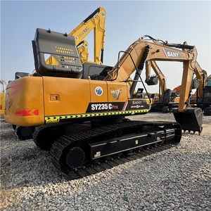 Excavatrice d'occasion Sany SY235C pour travaux municipaux, livraison immédiate fiable, composants principaux entièrement inspectés - Product Image 2