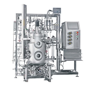 Fermenteur de culture cellulaire bioréacteur avec système de contrôle avancé contrôleur de bioréacteur industriel BLBIO-SCUC bioréacteur - Product Image 1