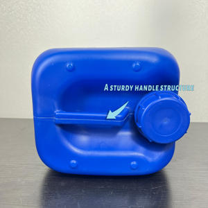 Promotion : Bidon XUDING en plastique/HDPE de <span class=keywords><strong>10</strong></span> <span class=keywords><strong>litres</strong></span>, meilleure qualité, pour produits chimiques, avec bouchon inviolable DIN 60mm, empilable, pour <span class=keywords><strong>essence</strong></span> - Product Image 2