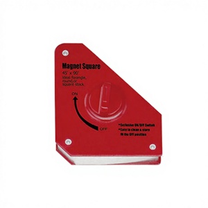 Soporte Magnético para Soldadura de Acero F2019 con Interruptor de Encendido/Apagado, Fuerza de Tracción de 45 Libras - Product Image 1